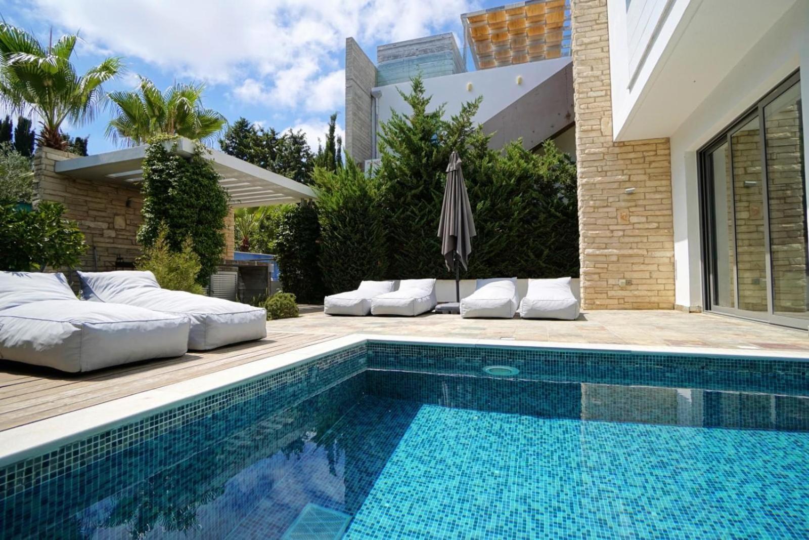 Downtown Villa 1 Пафос Экстерьер фото