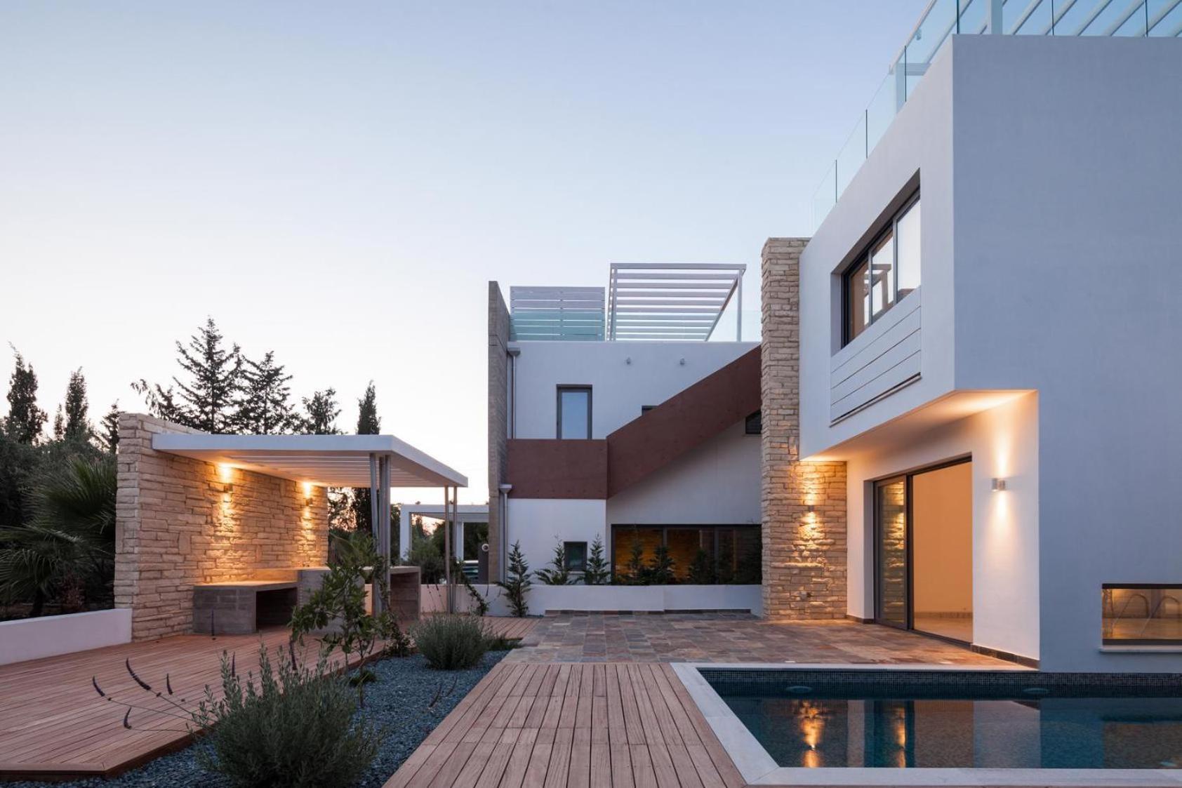 Downtown Villa 1 Пафос Экстерьер фото